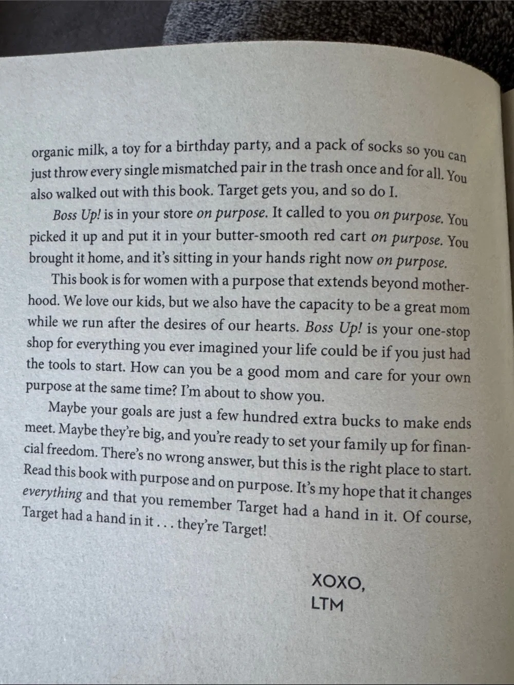 Boss Up! Hardcover Business Book by Lindsay Teague Moreno